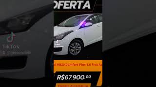 ✅Hyundai HB20 16 Flex Comfort Plus Aut 2018 é na Almirante Automóveis🚗 [upl. by Hctud]