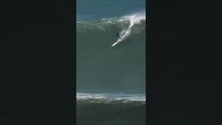 Surfer gets buried by a big wave [upl. by Zedecrem]