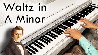 Chopin  Waltz in A Minor Take 2 [upl. by Ediva]