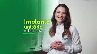 Implante unitário saiba mais  Oral Sin Implantes 💚 [upl. by Ycnaffit]