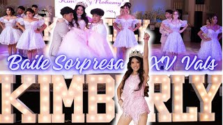 KIMBERLY’S OFFICIAL BAILES SORPRESA amp XV VALS ICONIC Kimmy’s Dream Quince [upl. by Ahsennod390]