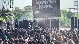 Hells Heroes Festival VI Day 3 Sodom Demolition Hammer23032024 Houston Texas USA [upl. by Drugi]