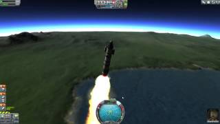 Kerbal Space Program Career Mode Tutorial Part 2 [upl. by Oakman]