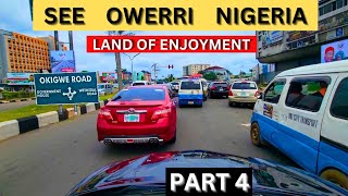 See What Owerri Nigeria Looks Like Today [upl. by Neibart]