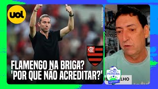 FLAMENGO NA BRIGA PELO TÍTULO DO BRASILEIRÃO POR QUE NÃO ACREDITAR QUESTIONA PVC [upl. by Eyr]