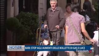 BARI STOP AGLI AUMENTI DELLE BOLLETTE DI GAS E LUCE [upl. by Sells369]