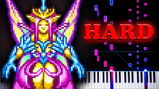 Empress of Light from Terraria  Piano Tutorial [upl. by Athelstan]