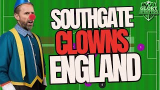 Gareth Southgate Clowns England [upl. by Horst]