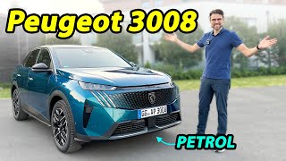 allnew Peugeot 3008 petrol REVIEW  a better buy than the Tiguan [upl. by Jurkoic45]