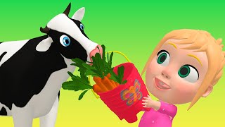 Lola Cow Part 2 Nursery Rhymes For Children [upl. by Eat961]