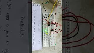 74163 ic 4 bit synchronous up counter practical [upl. by Aicnarf768]