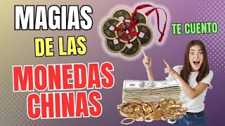 Cuales son los significados de las monedas Chinas de la buena suerte [upl. by Hanavas]