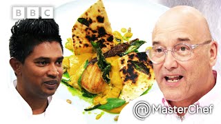 Sri Lankan Dish Leaves All Three MasterChef Judges Speechless  MasterChef UK [upl. by Lorelle]