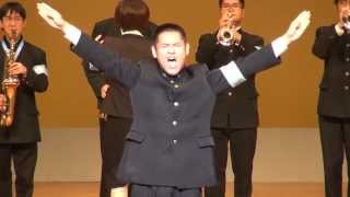 東京大学運動会応援部 演舞 学生歌「足音を高めよ」 20130810第52回七大戦演舞会 B [upl. by Ylatan]