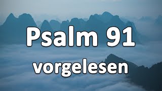 Psalm 91  mit Klavier und Regen [upl. by Oberstone]