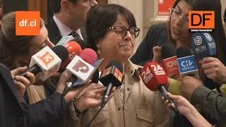 Vocera de la Corte Suprema por Ángela Vivanco “No he visto un maltrato hacia su persona” [upl. by Rollecnahc624]