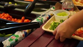 Budget shortfall threatening free school breakfast lunch in Colorado [upl. by Yarised]