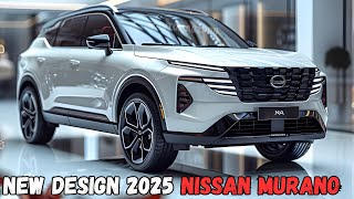 Is the 2025 Nissan Murano the Best Crossover SUV Full Review  Watch Now [upl. by Nodnart]