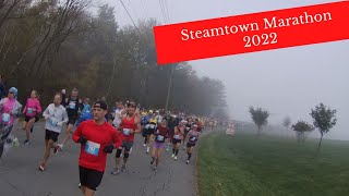 Steamtown Marathon 2022 [upl. by Meehyr]