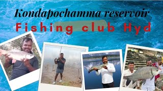 Kondapochamma reservoir fishing [upl. by Orgell350]