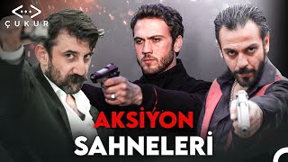 Çukurda Aksiyona Doyacağınız Sahneler  Çukur [upl. by Heger819]