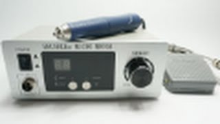 TRM115lab 70000rpm NonCarbon Brushless Dental Micromotor Polishing Unit  Treedental [upl. by Geiss596]