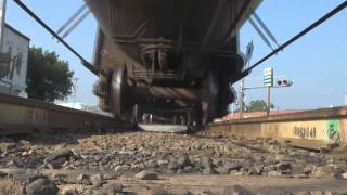 Video Camera on the Railroad tracks  Osage City KS [upl. by Neirrad]