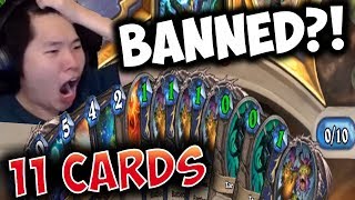 I BROKE HEARTHSTONE ALREADY WITH SHUDDERWOCK  SHAMAN  THE WITCHWOOD  DISGUISED TOAST [upl. by Redliw]