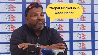 Canada XI Coach Pubudu Dassanayake Post Match Interview after the One Day Series win vs Nepal A [upl. by Frolick]