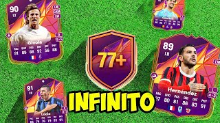 ¡Como CONSEGUIR Jugadores TRACK STARS GRATIS con SBC Player PICK 77 INFINITO  EA FC 25 [upl. by Sioled]