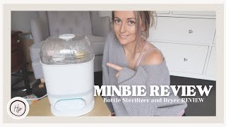 Minbie Sterilizer and Dryer REVIEW  Is It As Good As They Say [upl. by Annayehc]