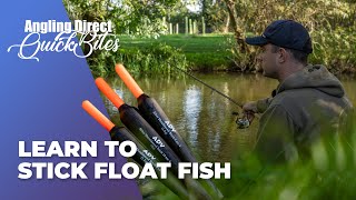 Learn To Stick Float Fish  Coarse Fishing Quickbite [upl. by Cutler]