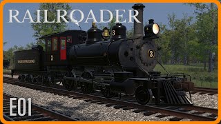 Railroader  Ein erster Einblick  E01 [upl. by Joshia126]