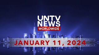 UNTV News Worldwide  January 11 2024 [upl. by Modnar]