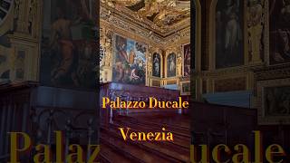 Venezia  Palazzo Ducale  Sala del Collegio shorts venice italy venezia italia travel art [upl. by Harlene570]