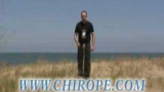 Dr John Lombardozzi demonstrating the CHI ROPE [upl. by Nanny]