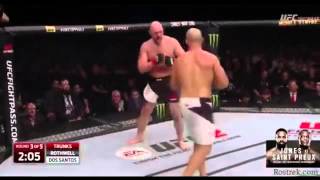 Junior dos Santos vs Ben Rothwell  Highlights  UFC [upl. by Mcspadden]