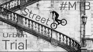 MTB URBAN Street Trial  FLOW Action Ratisbona  2018 [upl. by Macnamara627]