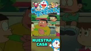 Nuestra Propia Casa 🏠✂️ Doraemon Ep347 [upl. by Sebbie]