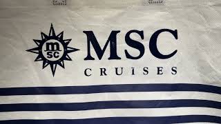 CRUISE SHIP ADDITIONAL FEES MSC Meraviglia Hotel Service Charge Interior stateroom tour cabin 12286 [upl. by Qifar]