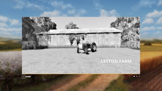 FS19 Letton Farm Beta Fly Thru [upl. by Kallman]