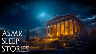 ASMR Greek Mythology 14 stories to fall asleep Odyssey Troy Orpheus Pandora Heracles [upl. by Goff946]