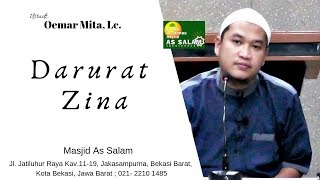 Darurat Zina Ust Oemar MitaLcMasjid As Salam  160219 [upl. by Nod]