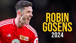 Robin Gosens  2024 HIGHLIGHTS in ULTRA HD Quality [upl. by Orazal]