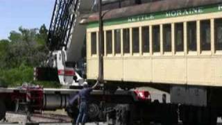 New Passenger Car for the Virginia amp Truckee Railroad [upl. by Kachine]