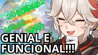 GENIAL E INUSITADO KAZUHA DE GERMINAÇÃO  Genshin Impact [upl. by Kiran285]