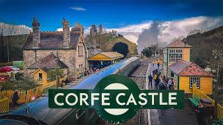 Discover The Magic Of Corfe Castle A Charming English Village Guide [upl. by Rodnas]