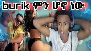 Ethiopian Music  Burik come to dubai  New Ethiopian music 2024  REACITON [upl. by Hsilgne]