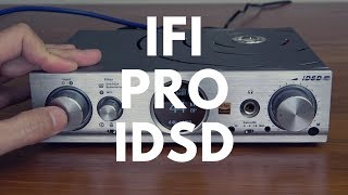 First Look  The iFi Pro iDSD DAC [upl. by Orgell]