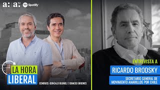 La Hora Liberal Reflexiones políticas con Ricardo Brodsky Radio Agricultura [upl. by Gone]